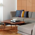 RISOM AMOEBA COFFEE TABLE BY JENS RISOM 1943