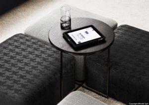 DUCHAMP coffee table by RODOLFO DORDONI