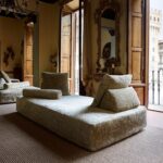 SHERAZADE sofa by FRANCESCO BINFAR√â.