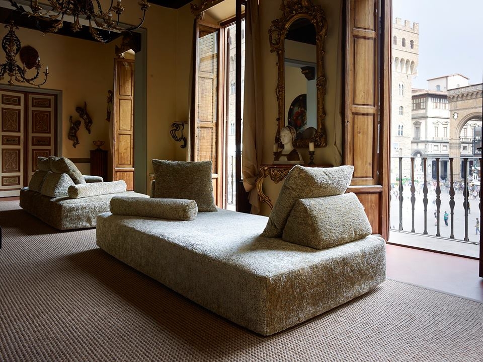 SHERAZADE sofa by FRANCESCO BINFAR√â.