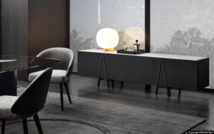 EASEL CABINET by NENDO, designed in 2019