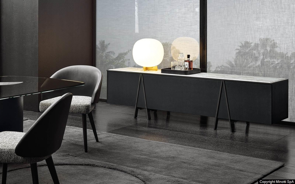 EASEL CABINET by NENDO, designed in 2019