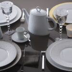 PORCELAIN TABLEWARE ECUME