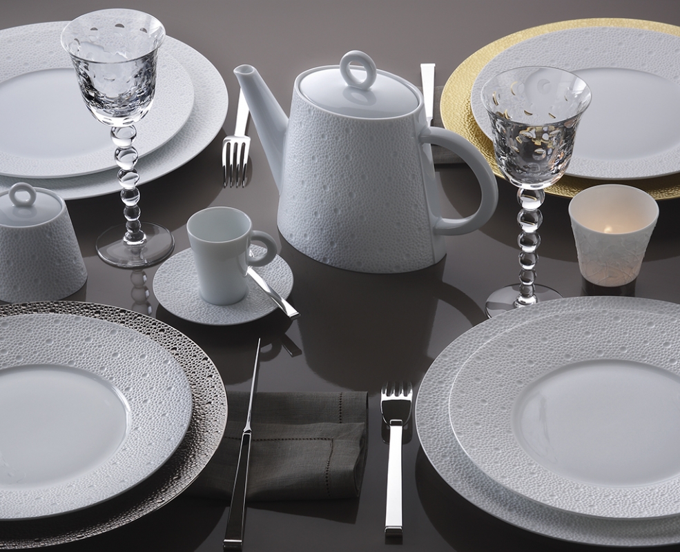 PORCELAIN TABLEWARE ECUME