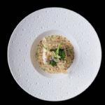 Porcelain tableware ECUME.