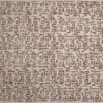 EDELINE I RUG OF 65% WOOL AND 35% DULL SILK BY EDWARD FIELDS CARPET MAKERS