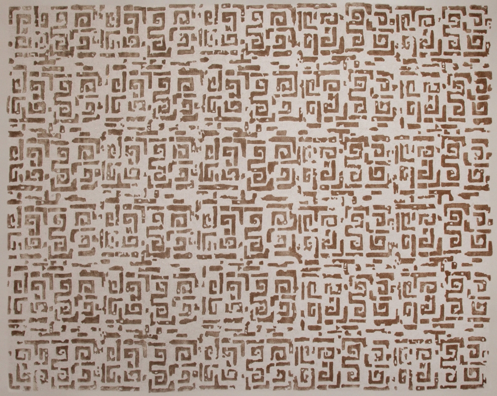 EDELINE I RUG OF 65% WOOL AND 35% DULL SILK BY EDWARD FIELDS CARPET MAKERS