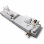 SHERAZADE sofa by FRANCESCO BINFAR√â.