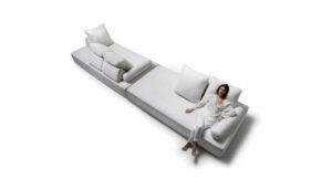 SHERAZADE sofa by FRANCESCO BINFAR√â.