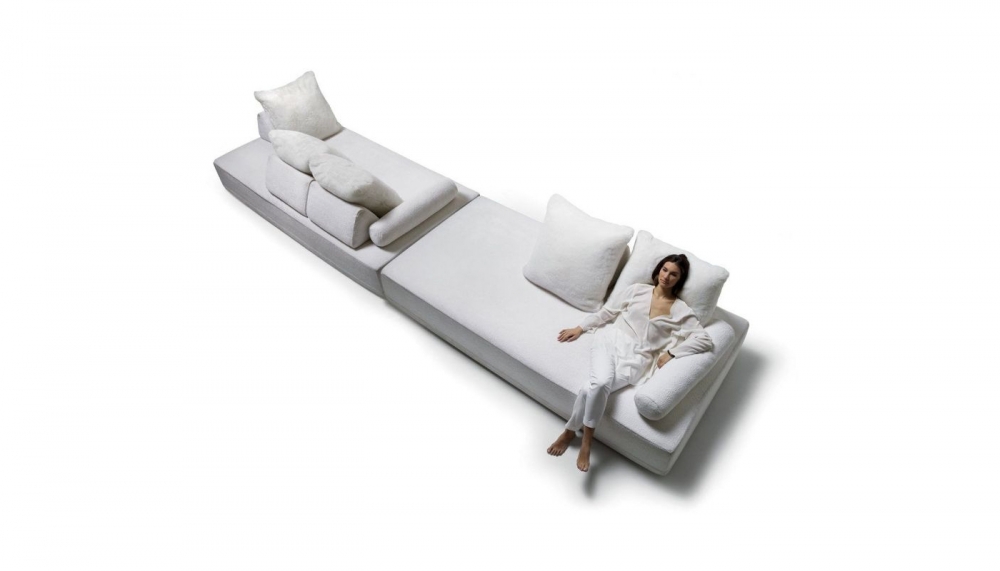 SHERAZADE sofa by FRANCESCO BINFAR√â.