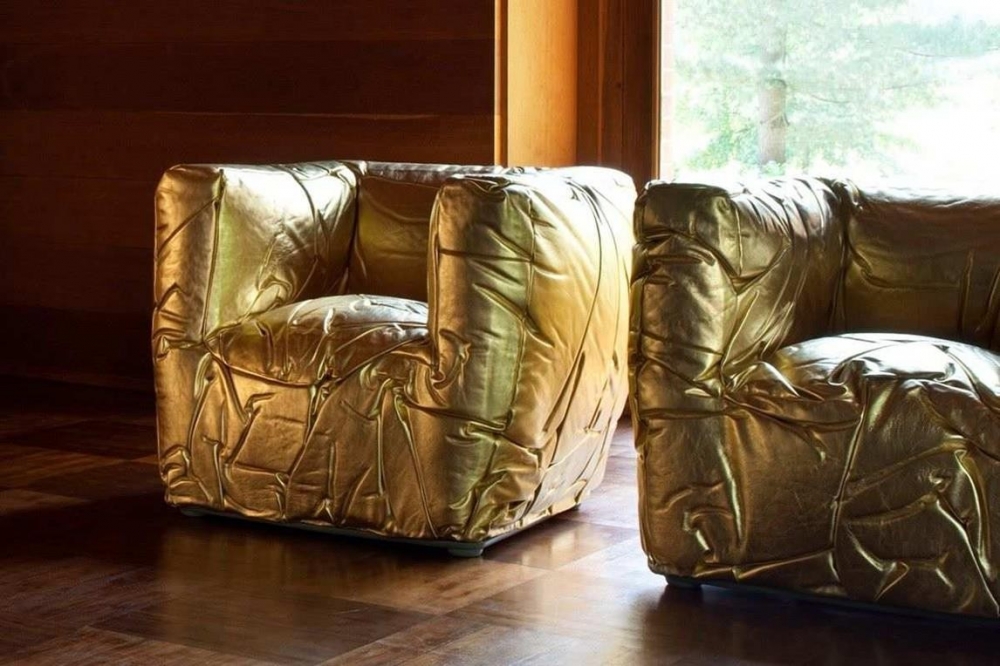 SPONGE armchair  BY PETER TRAAG