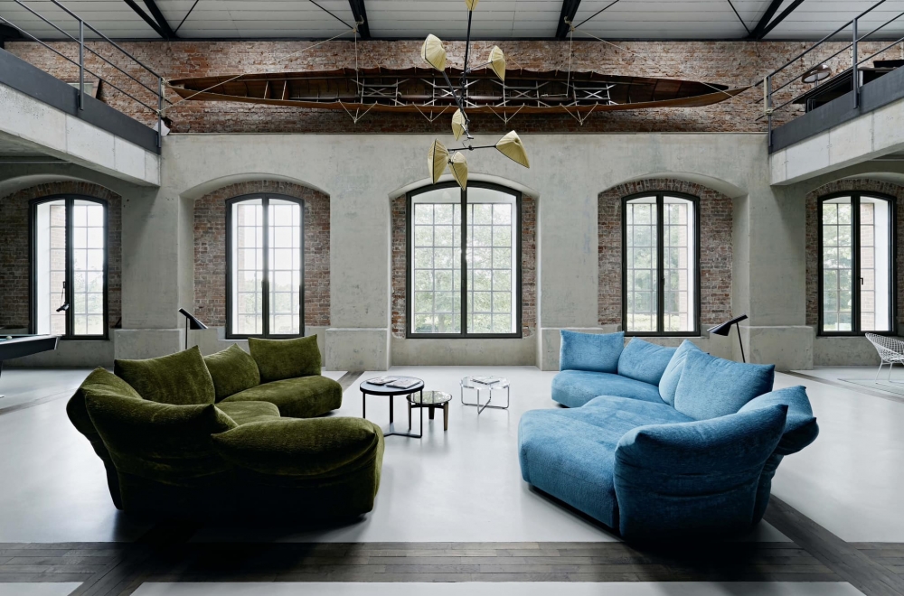 STANDARD sofa by FRANCESCO BINFAR√â.