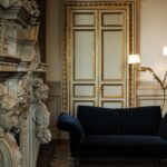 Floor lamp INES - designer JACOPO FOGGINI