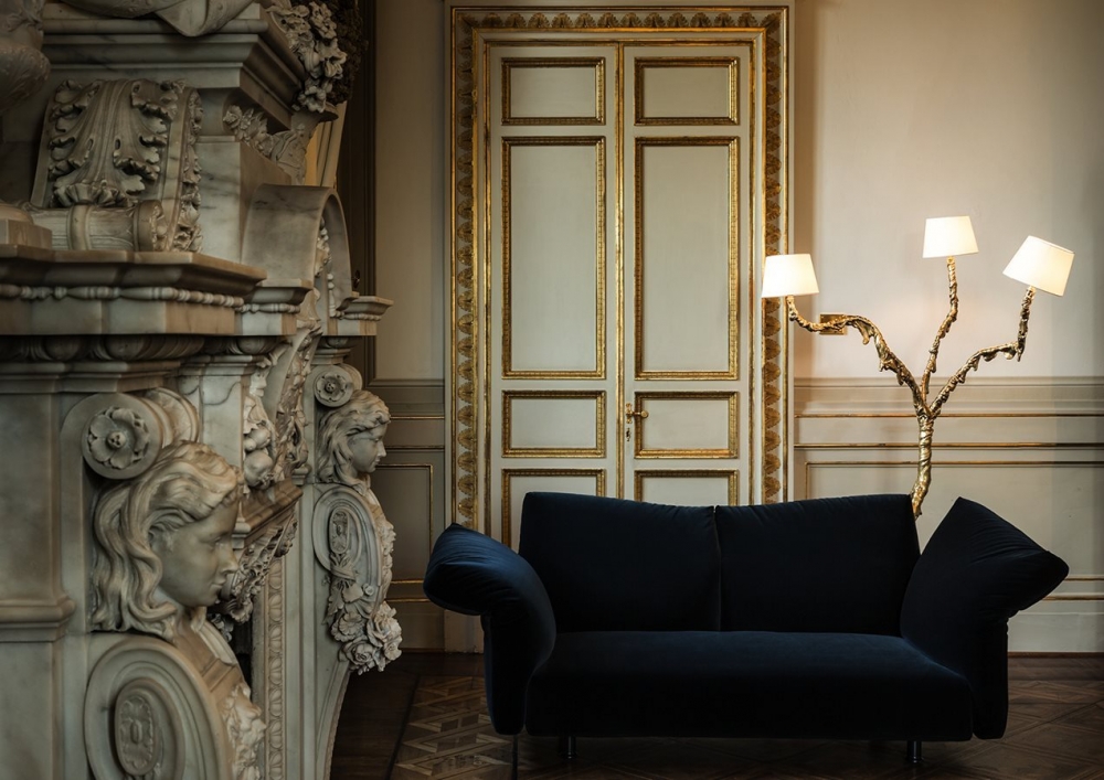 Floor lamp INES - designer JACOPO FOGGINI