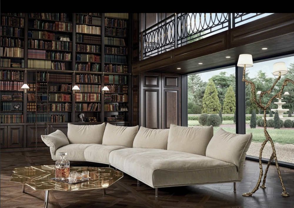 STANDALTO sofa by  FRANCESCO BINFAR√â, designed in 2022.
