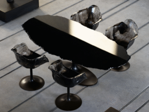 ELLA CHAIR BY JACOPO FOGGINI