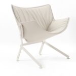 Upholstred armchair EL SANTO JIFFI - designer CHIRSTOPHE DE LA FONTAINE