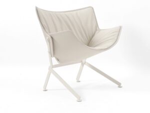 Upholstred armchair EL SANTO JIFFI - designer CHIRSTOPHE DE LA FONTAINE