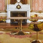 ELLA GOLD CHAIR BY JACOPO FOGGINI.