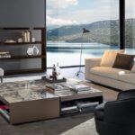 ELLIOTT coffee table by RODOLFO DORDONI