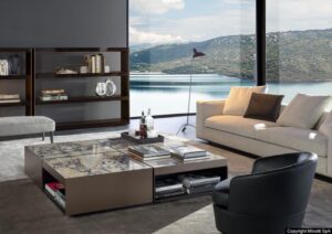 ELLIOTT coffee table by RODOLFO DORDONI