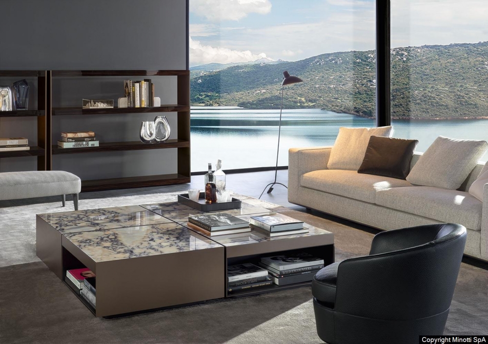 ELLIOTT coffee table by RODOLFO DORDONI