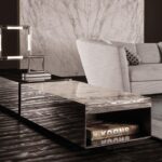 ELLIOTT coffee table by RODOLFO DORDONI