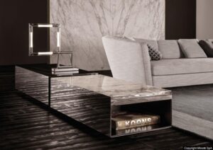 ELLIOTT coffee table by RODOLFO DORDONI