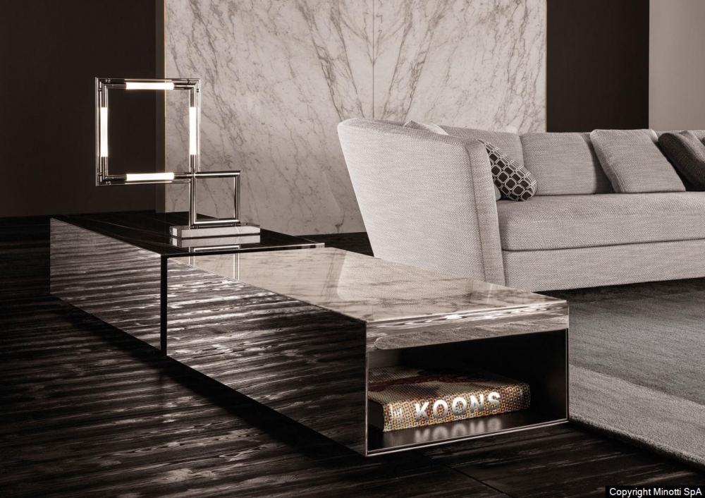 ELLIOTT coffee table by RODOLFO DORDONI