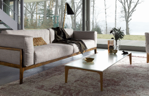 ELM SIDE TABLE BY JEHS & LAUB