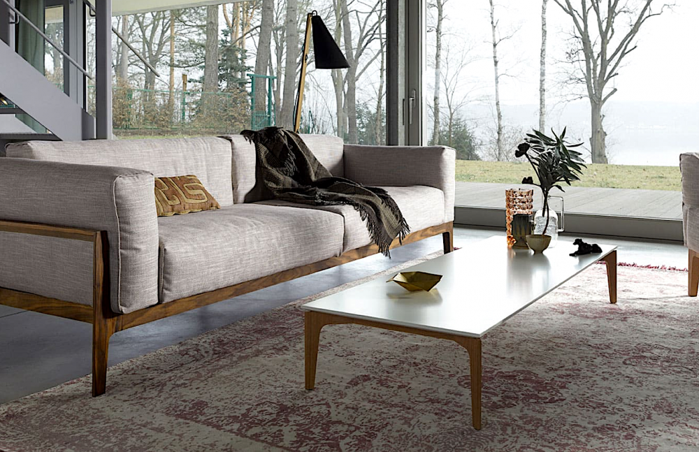 ELM SIDE TABLE BY JEHS & LAUB