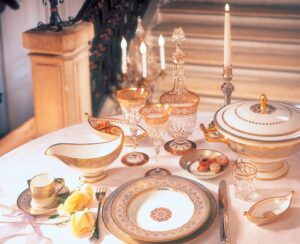 BERNARDAUD ROYALE - HISTORICAL PORCELAIN TABLEWARE ELYSEE
