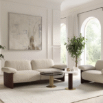 MARLOW sofa and lounge chair by SEBASTIAN HERKNER, designed in 2022