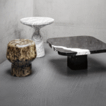 CORKER No.1 marble designed by HERZOG & DE MEURON, 2023