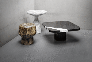 CORKER No.1 marble designed by HERZOG & DE MEURON, 2023