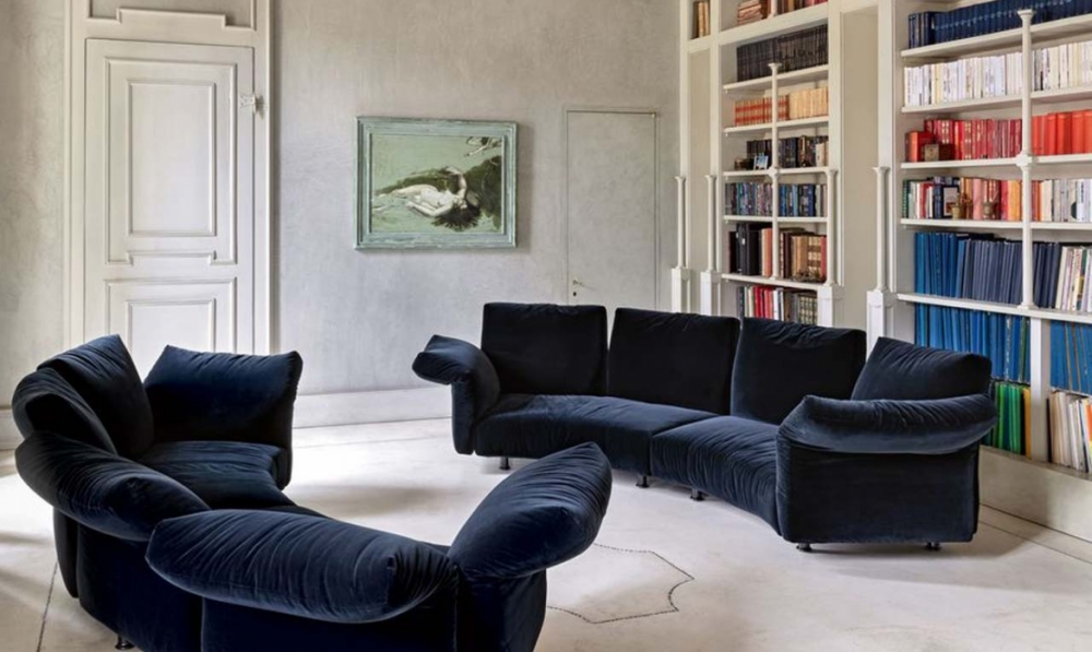 ESSENTIAL sofa by FRANCESCO BINFAR√â