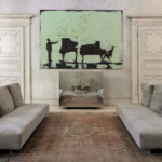 ESSENTIAL sofa by FRANCESCO BINFAR√â