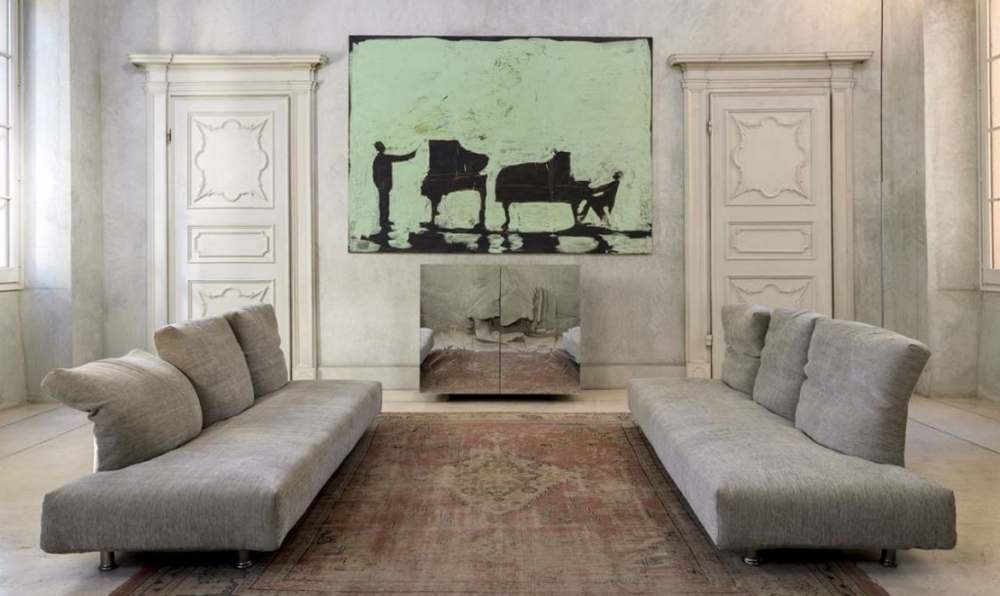 ESSENTIAL sofa by FRANCESCO BINFAR√â