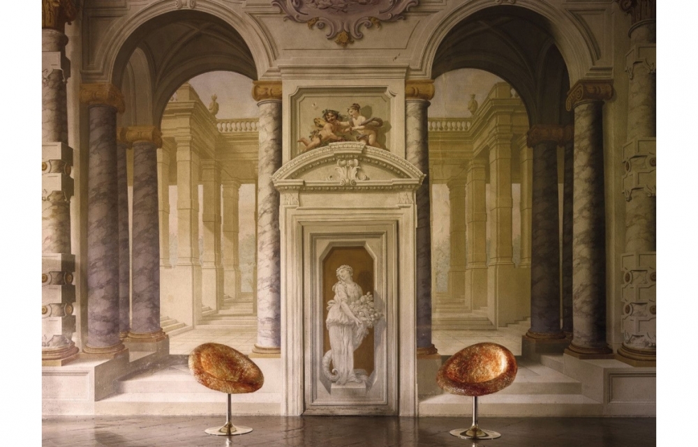 ESTER armchair BY JACOPO FOGGINI