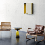 EUVIRA ROCKING CHAIR AND LOUNGE CHAIR  BY JADER ALMEIDA 2013