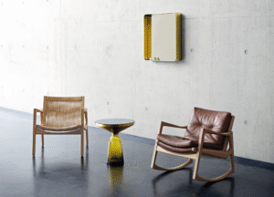 EUVIRA ROCKING CHAIR AND LOUNGE CHAIR  BY JADER ALMEIDA 2013