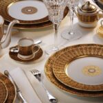 PORCELAIN TABLEWARE EVENTAIL