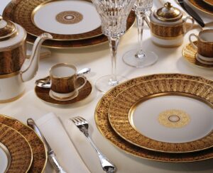 PORCELAIN TABLEWARE EVENTAIL