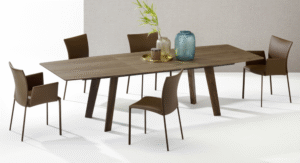 DINING TABLE FONTANA 1460 BY GEORG APPELTSHAUSER AND GINO GAROLLO 2014