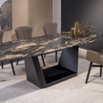DINING TABLE FONTANA 1460 BY GEORG APPELTSHAUSER AND GINO GAROLLO 2014