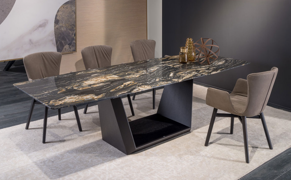 DINING TABLE FONTANA 1460 BY GEORG APPELTSHAUSER AND GINO GAROLLO 2014