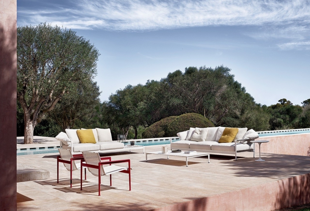 LISSONI OUTDOOR COLLECTION by PIERO LISSONI, designed in 2023.