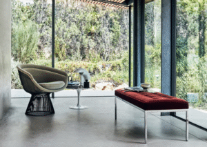 FLORENCE KNOLL BENCH BY FLORENCE KNOLL 1954
