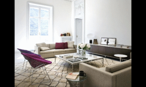 FLORENCE KNOLL COFFEE AND END TABLES BY FLORENCE KNOLL 1961