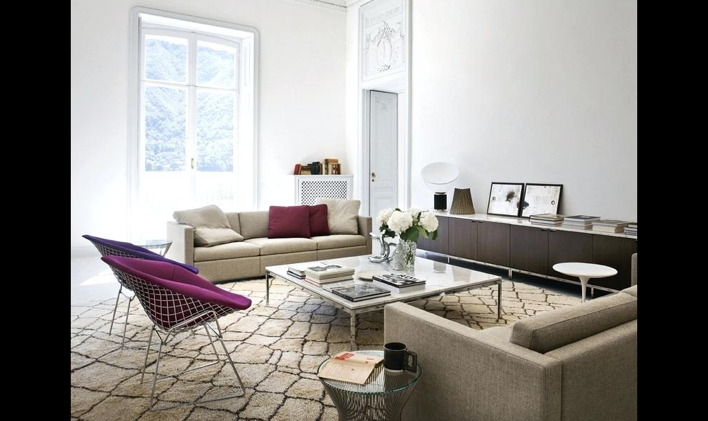 FLORENCE KNOLL COFFEE AND END TABLES BY FLORENCE KNOLL 1961